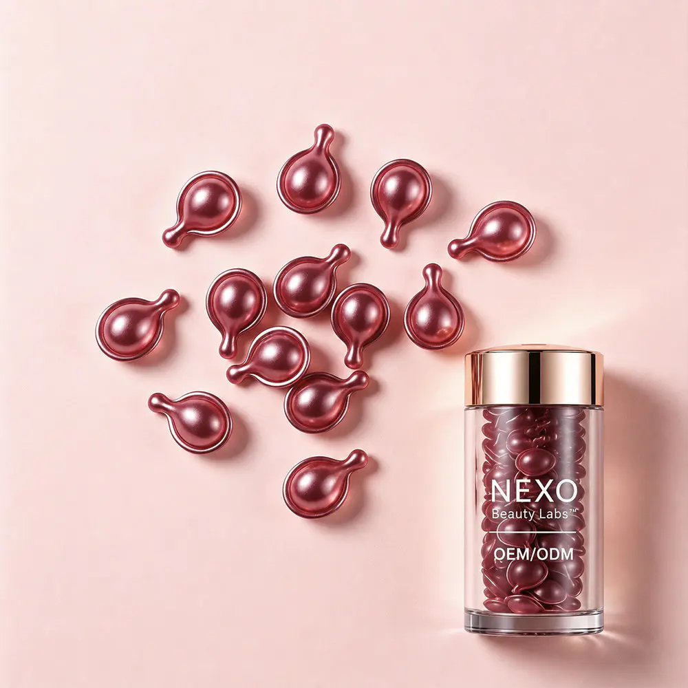 4-Protein Microcapsule Hair Repair Serum