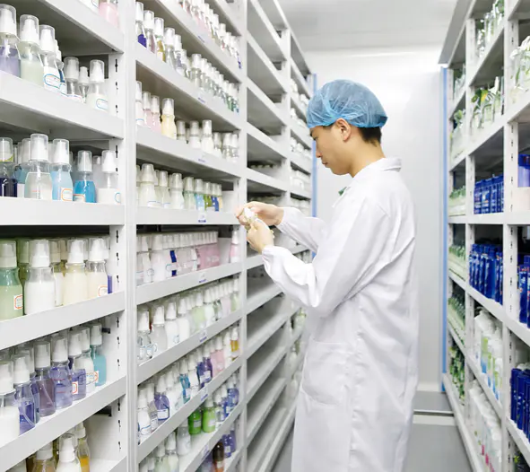 Custom Cosmetic Formulation & ODM Development