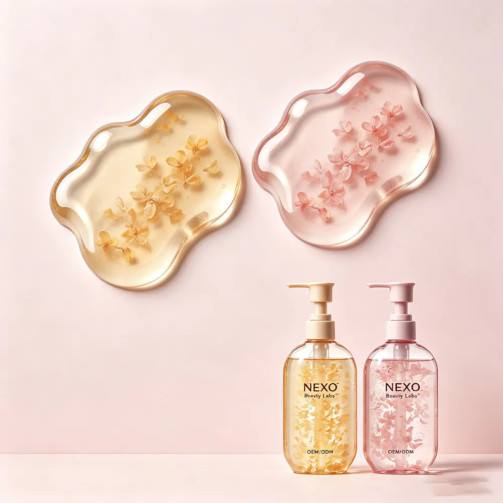 PetalMist Floral Scented Shower Gel