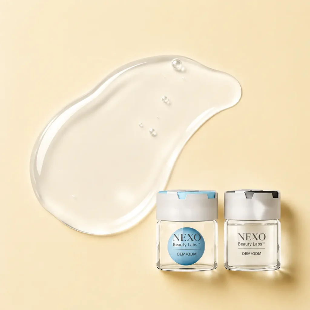 Quad-Peptide & Biomimetic Collagen Face Firming Serum