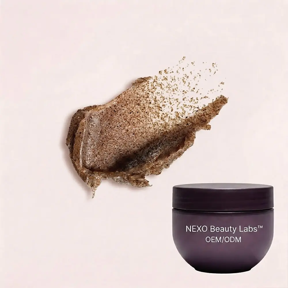 Grape Seed & Sea Salt Body Scrub