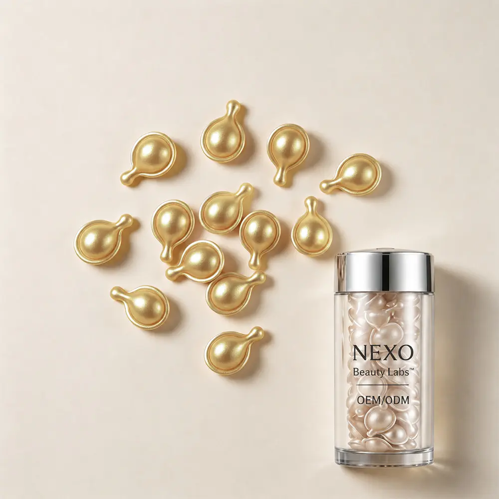 Vitamin C & Niacinamide Brightening Serum Capsules