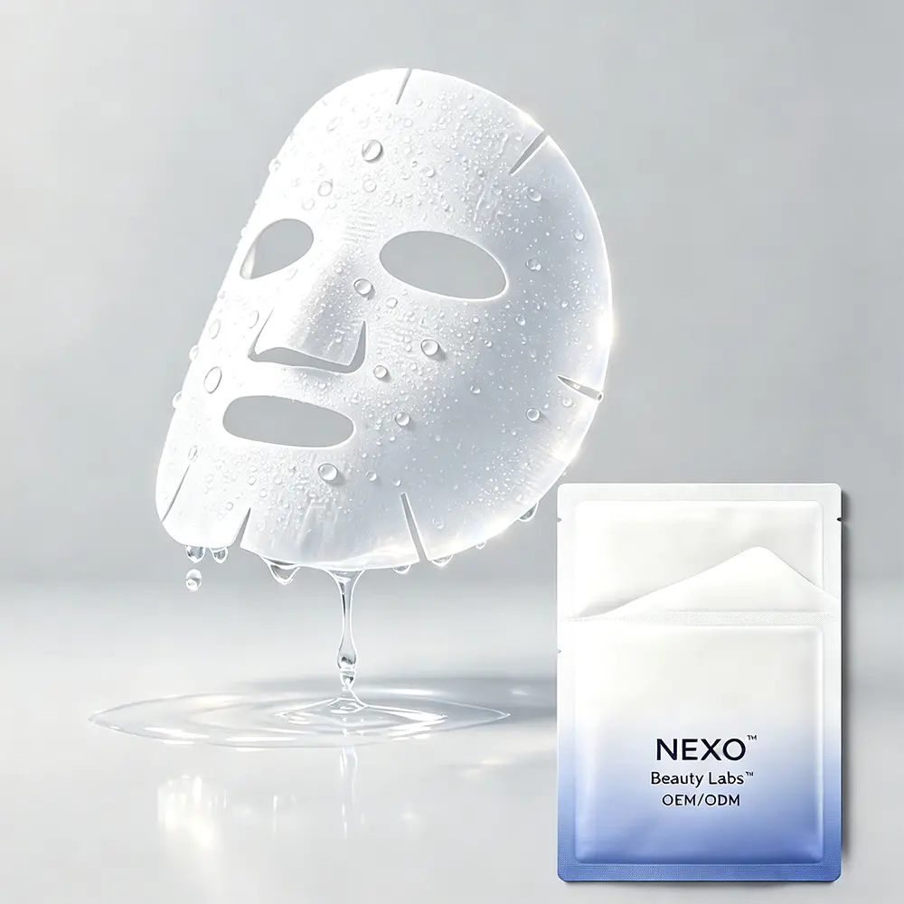 Copper Peptide Barrier Repair Hydrogel Mask
