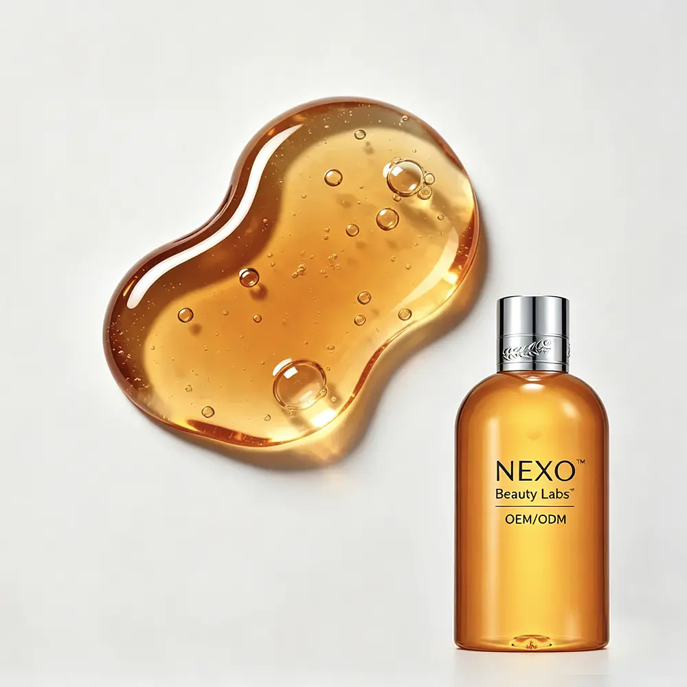 Liquid Gold Body Shimmer Oil