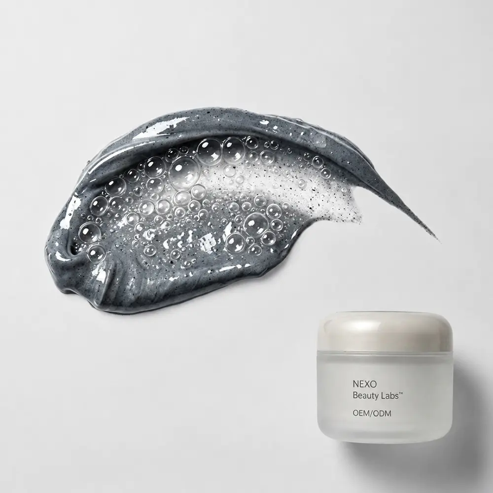Oxygen Bubble Pore-Purifying Mud Mask