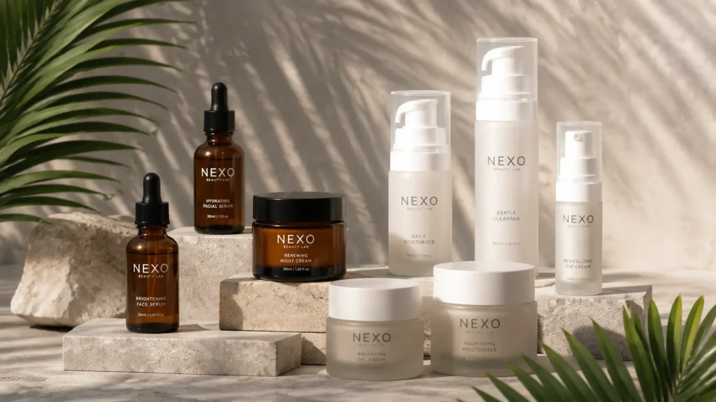 Cosmetic packaging sourcing for OEM ODM and private label beauty products