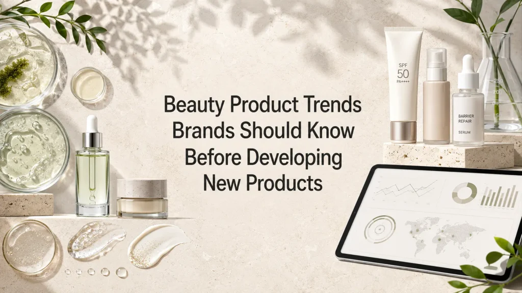 Beauty Product Trends Brands Should Know Before Developing New Products