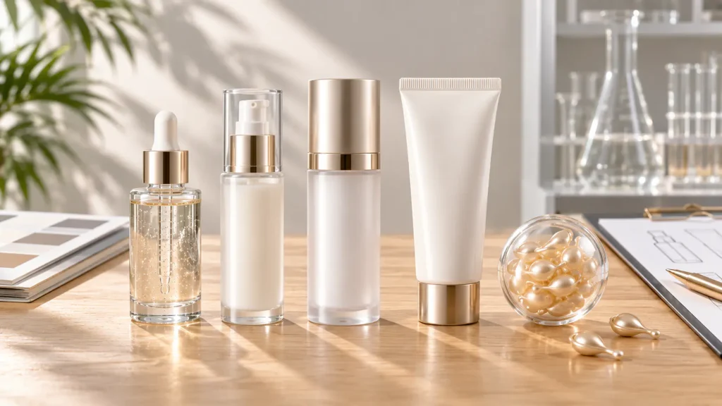 Cosmetic packaging compatibility testing for droppers pumps airless bottles tubes and skincare formulas