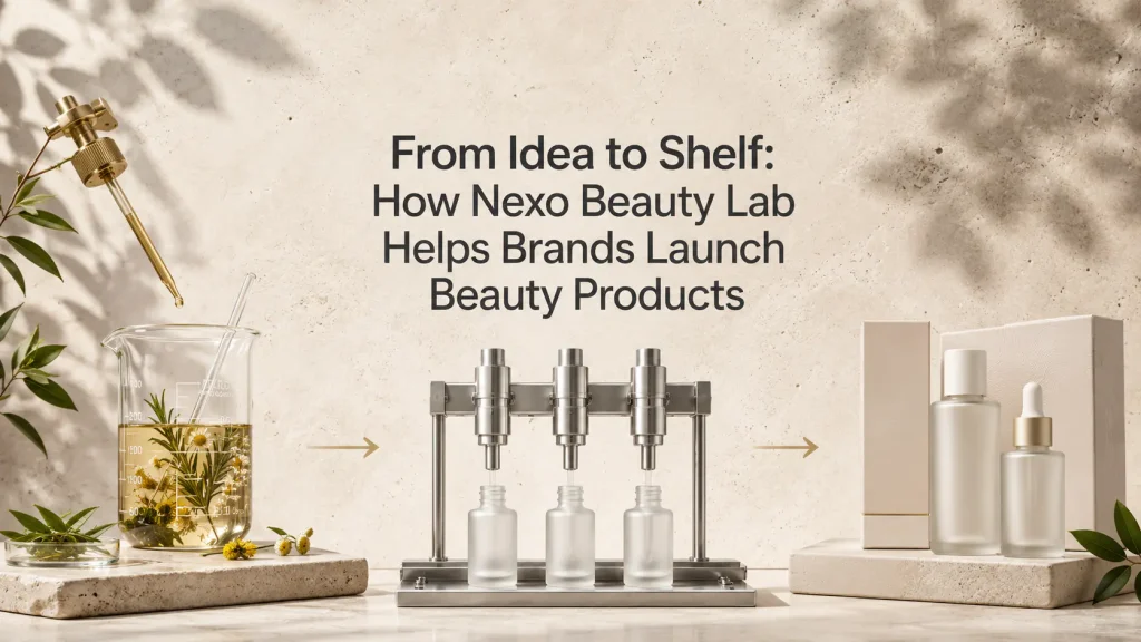 From Idea to Shelf: How Nexo Beauty Labs Helps Brands Launch Beauty Products
