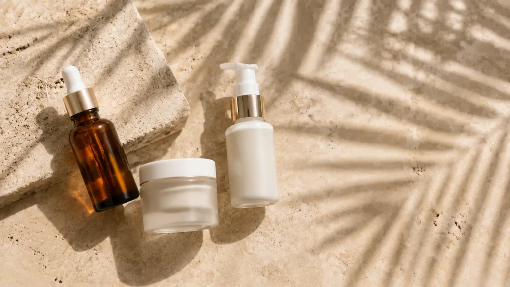 Private label skincare products and turnkey beauty brand manufacturing