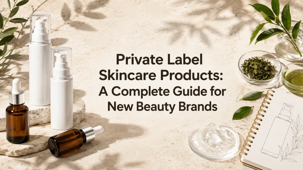 Private Label Skincare Products: A Complete Guide for New Beauty Brands