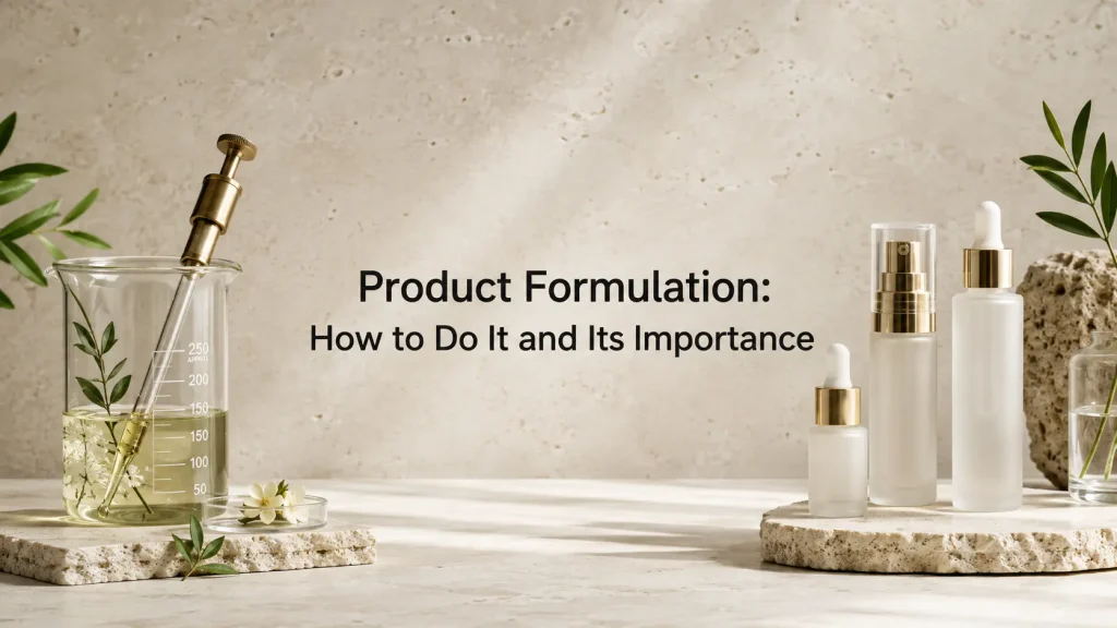 Product Formulation: How to Do It and Its Importance