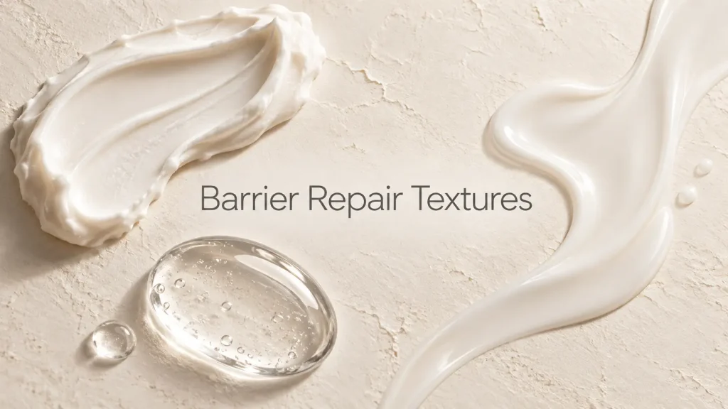 Barrier Repair Cream vs Lotion vs Gel: Which Texture Is Right for Your Skincare Brand?