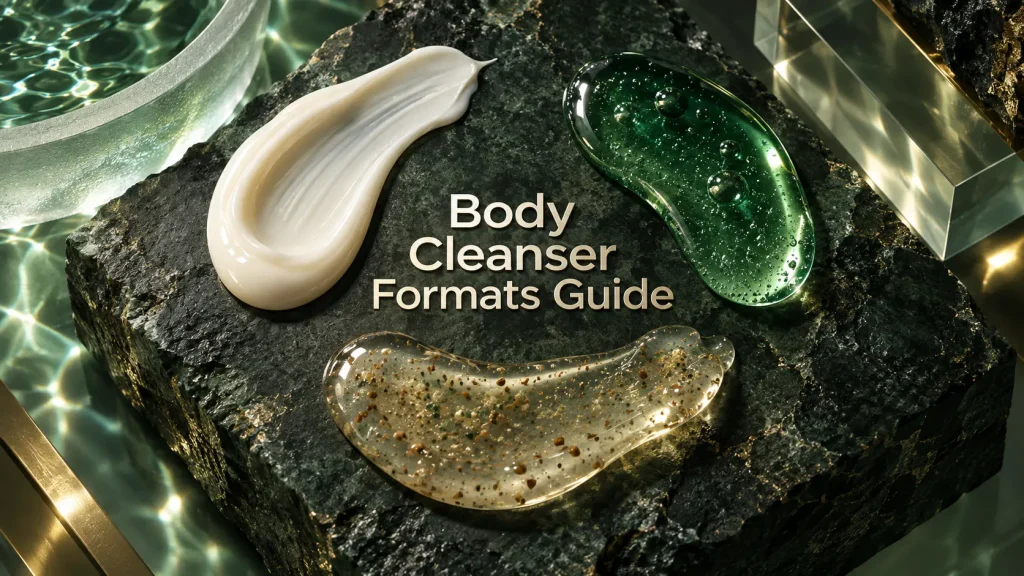Body Wash vs Shower Gel vs Exfoliating Body Cleanser: Which Format Should Your Beauty Brand Develop?