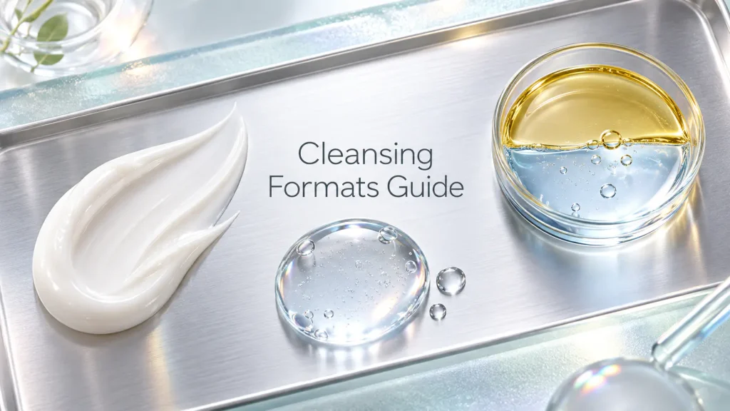 Cleansing Milk vs Micellar Water vs Bi-Phase Makeup Remover: Which Format Should Your Beauty Brand Develop?