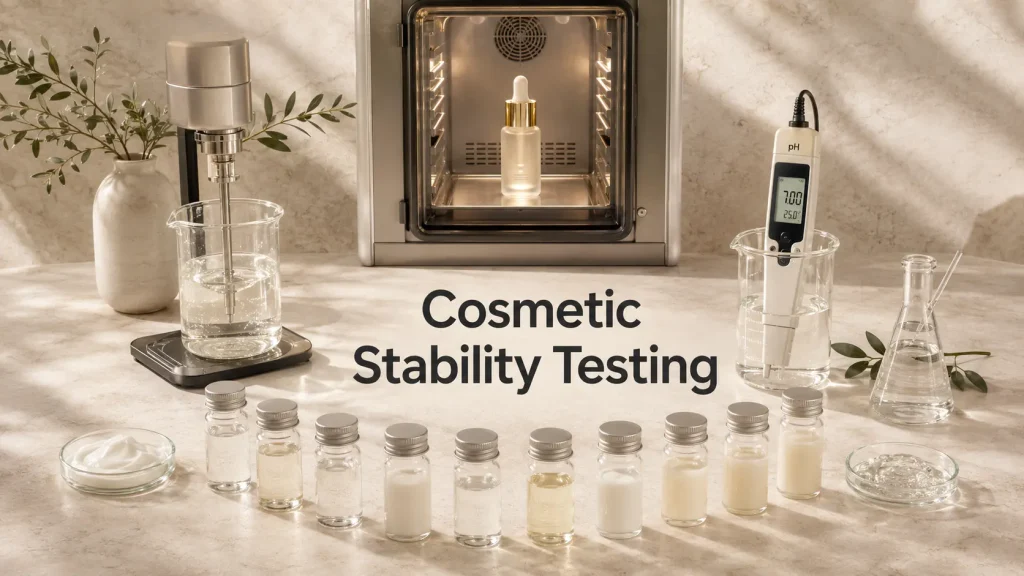 Cosmetic Stability Testing Explained: What Beauty Brands Should Know Before Production