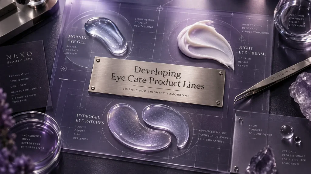 How to Develop an Eye Care Product Line: Formulation, Texture, Packaging & Positioning