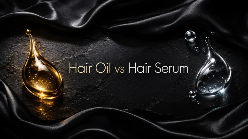 Hair Oil vs Hair Serum: Which Format Should Your Haircare Brand Develop?