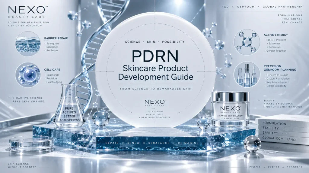PDRN Skincare Product Development Guide: Formula, Claims, Packaging & OEM/ODM Planning