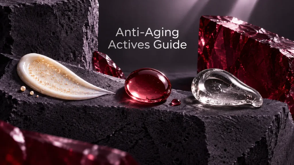 Retinol vs Bakuchiol vs Peptides: Which Anti-Aging Serum Direction Should Your Skincare Brand Develop?