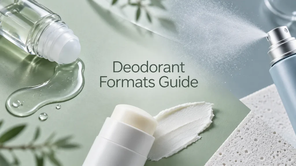 Roll-On vs Stick vs Spray Deodorant: Which Format Should Your Personal Care Brand Develop?
