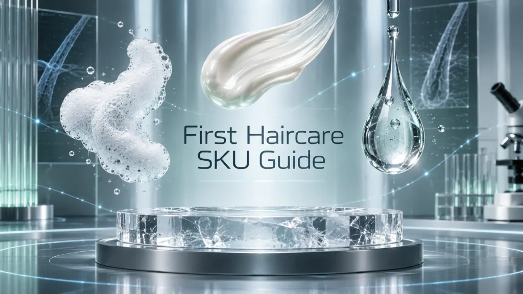 Shampoo vs Conditioner vs Scalp Serum: Which Haircare Product Should Your Brand Launch First?