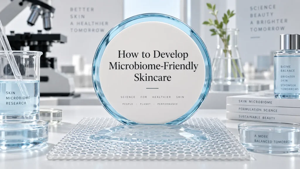 How to Develop Microbiome-Friendly Skincare: Formulation, Preservation, Claims & Packaging
