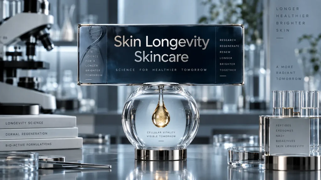 Skin Longevity Skincare: Building Products Around Resilience, Evidence & Long-Term Use